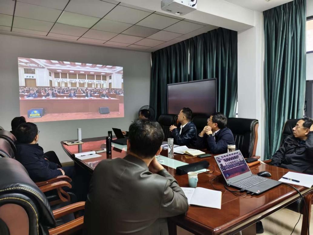 梨园医院党委理论学习中心组认真学习党的二十届四中全会精神